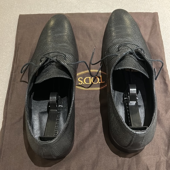 Men’s Harry Rosen leather dress shoes, Made in Italy🇮🇹 - Picture 3 of 5